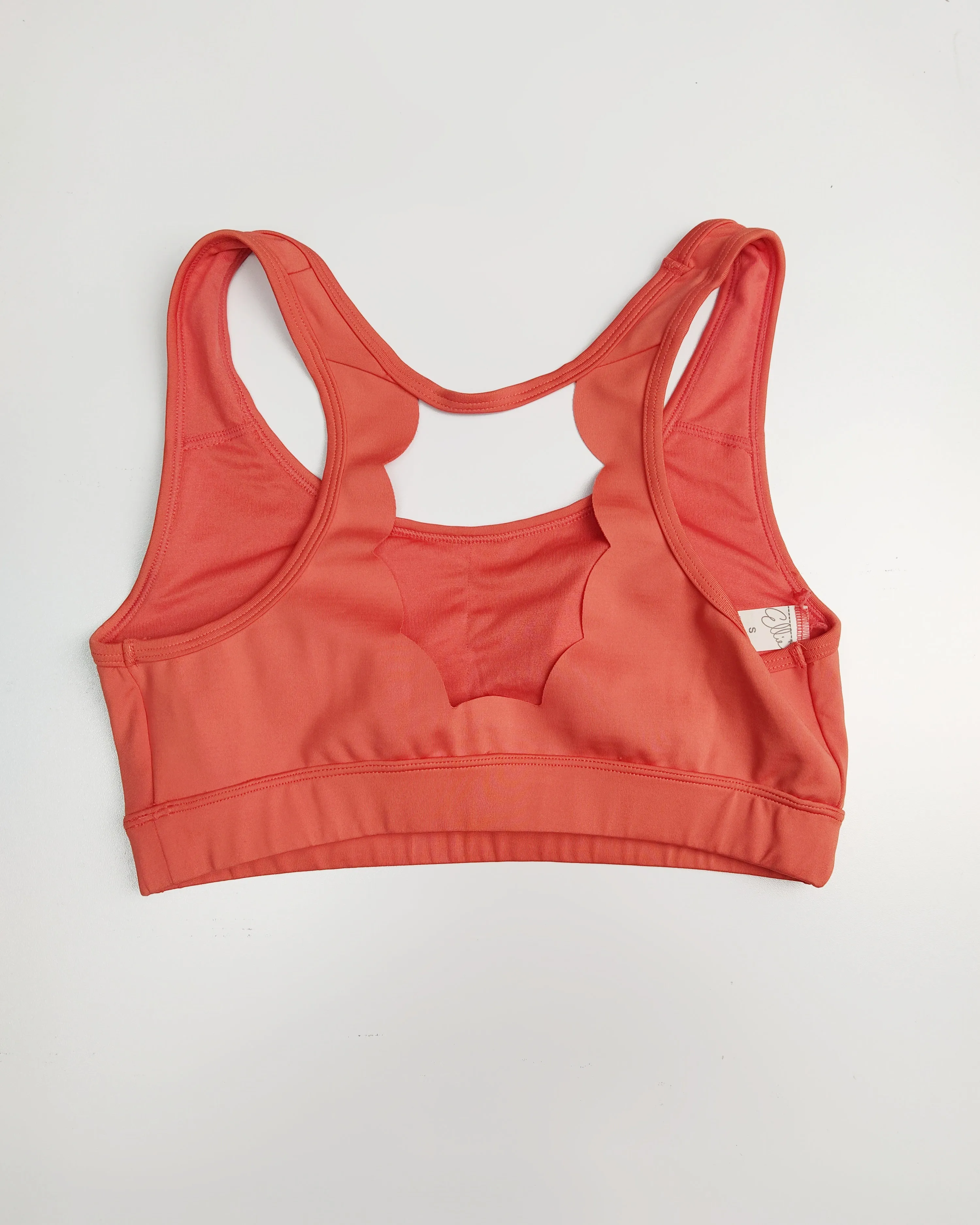 Elle Sports padded Bra Pink