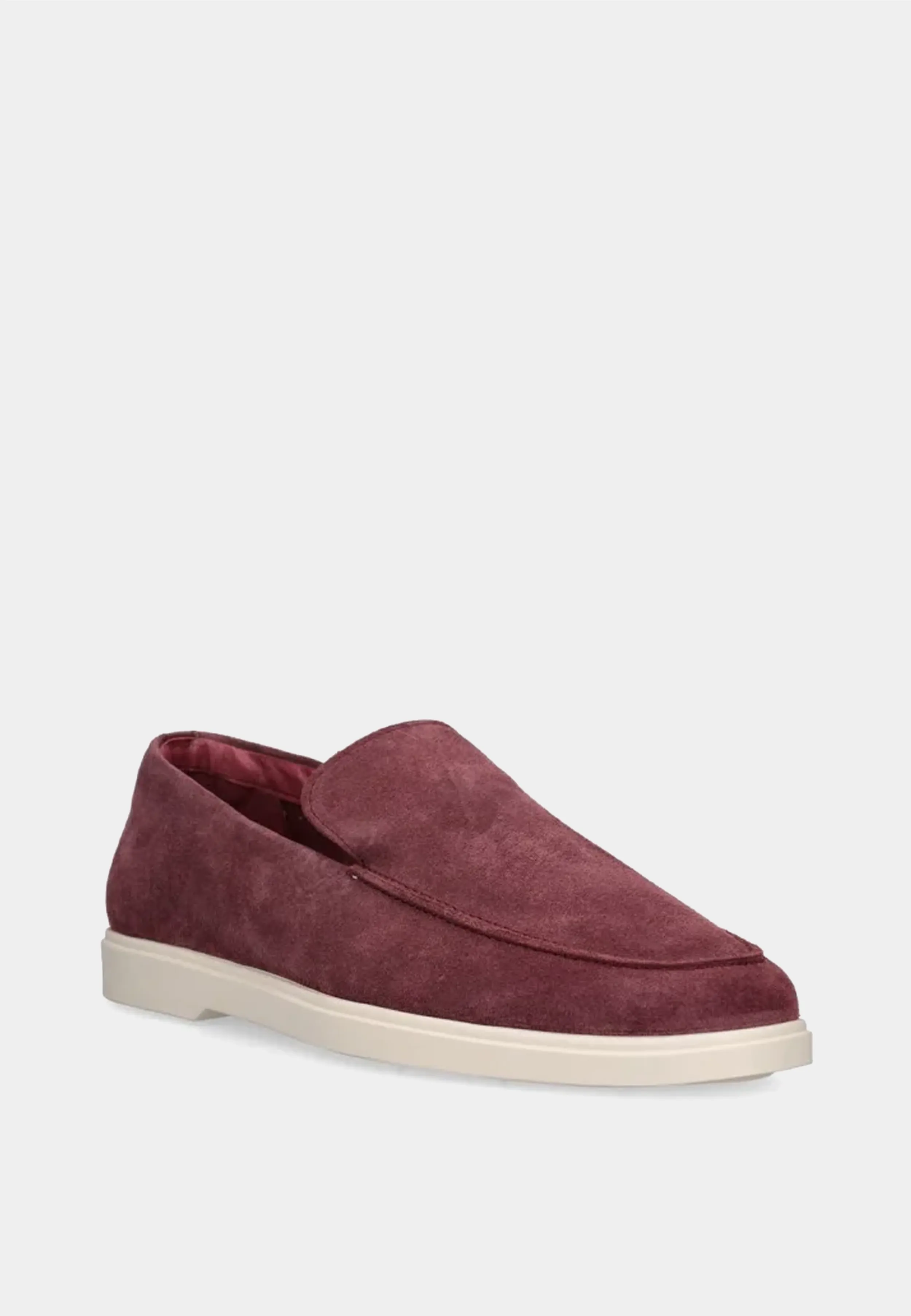 Frescobol Miguel Suede loafers Garnet