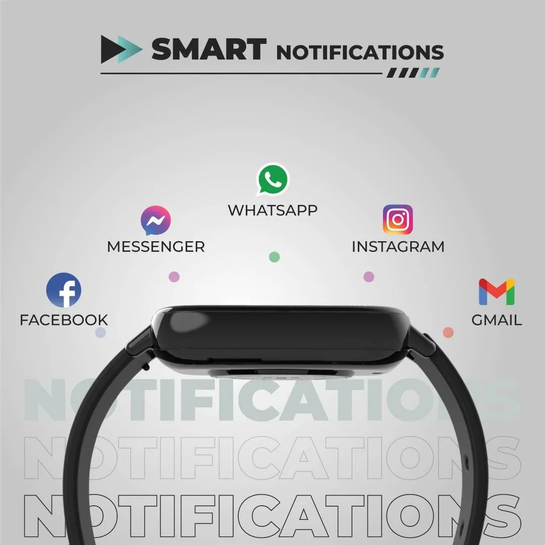 Hammer Pulse 2.0 Smart Watch for Calling with Bluetooth and Activity Tracker