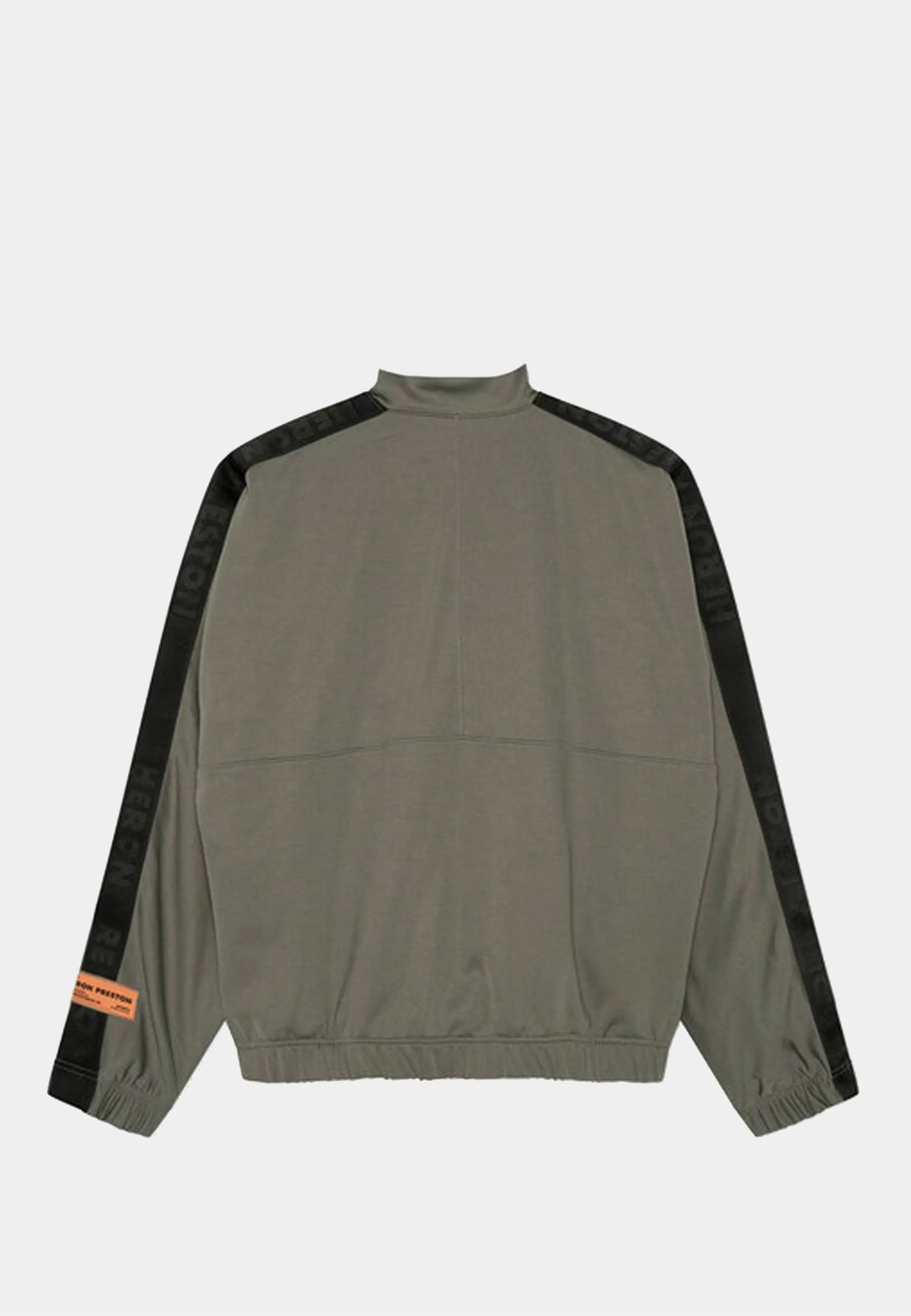 Heron Preston Tracktop Logo Grey Grey No Color