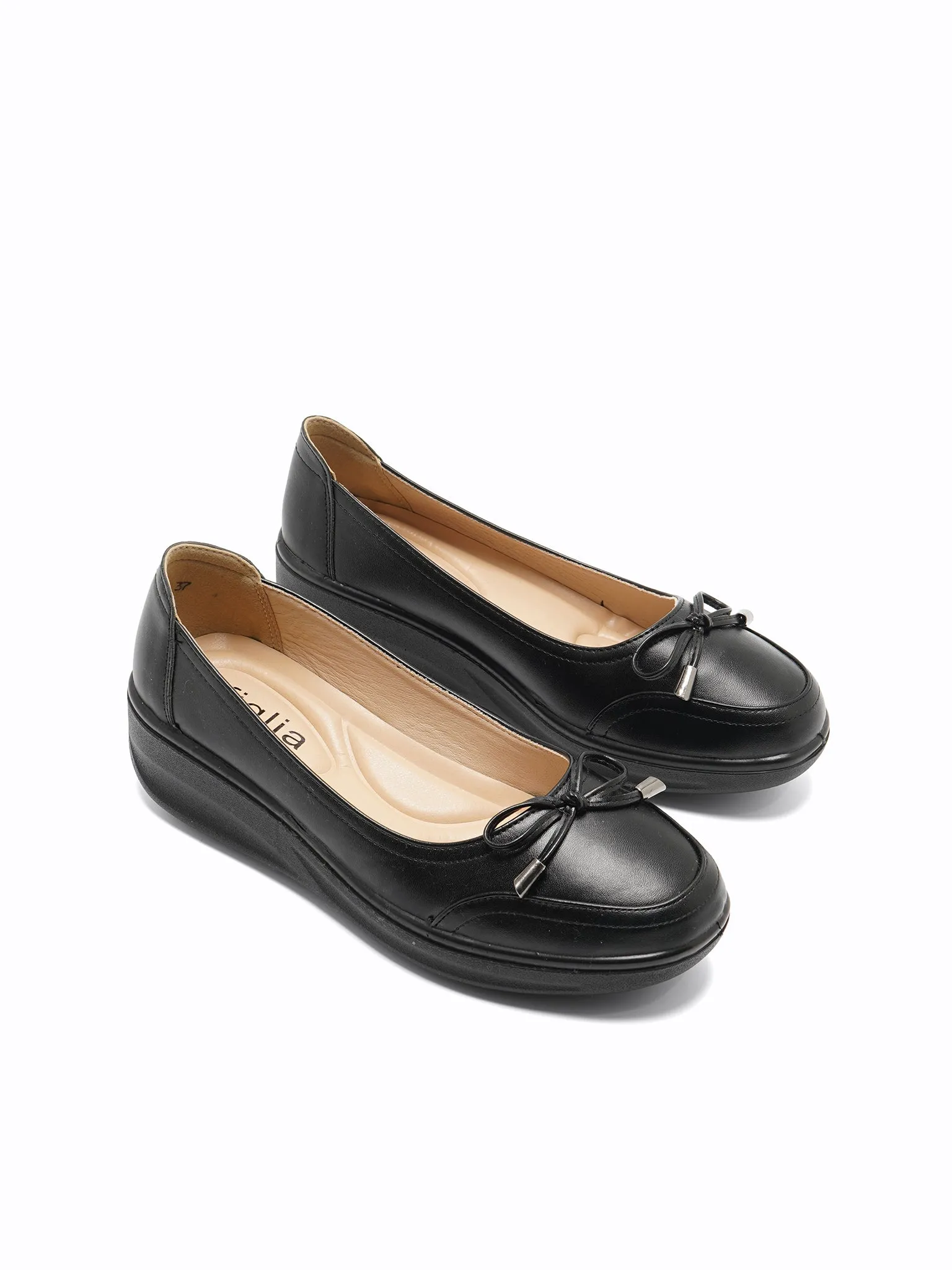 Lidia Black Shoes