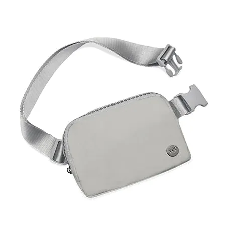 Light Gray NGIL Belt Bag