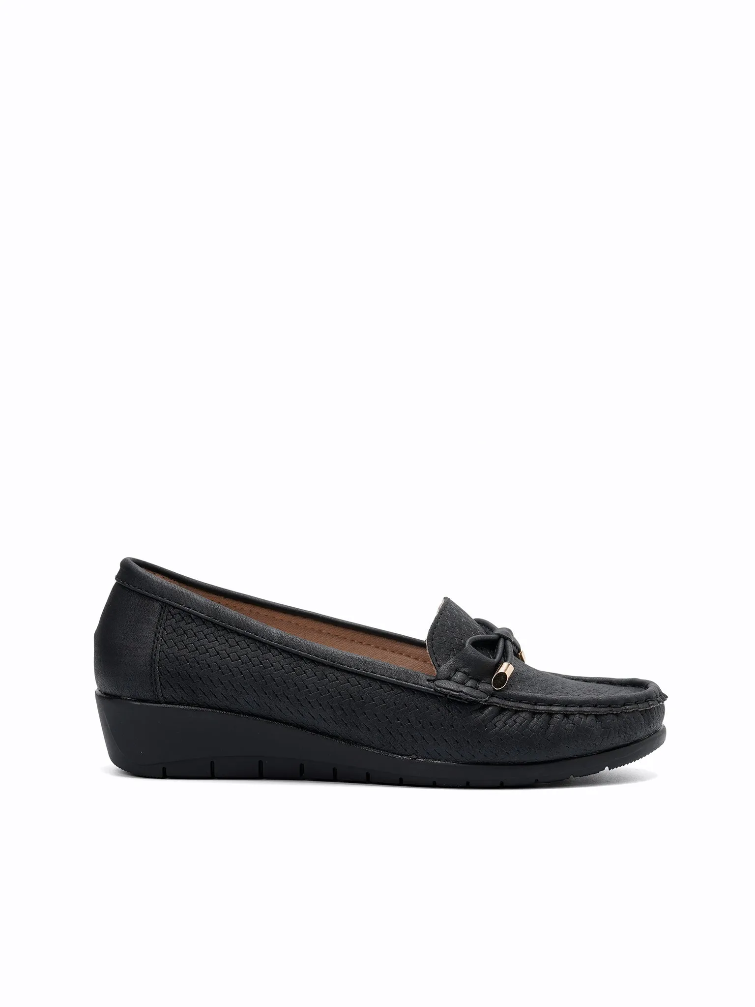 Maja Wedge Loafers