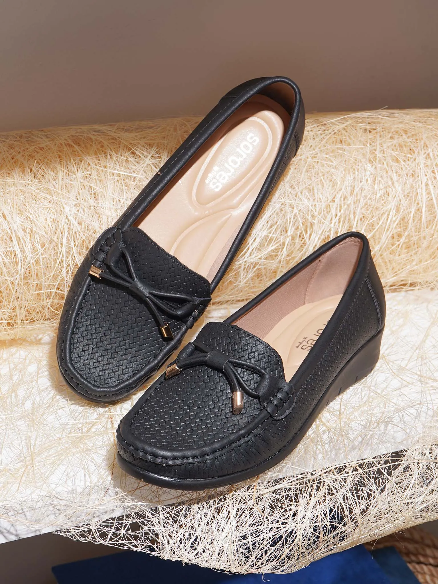 Maja Wedge Loafers