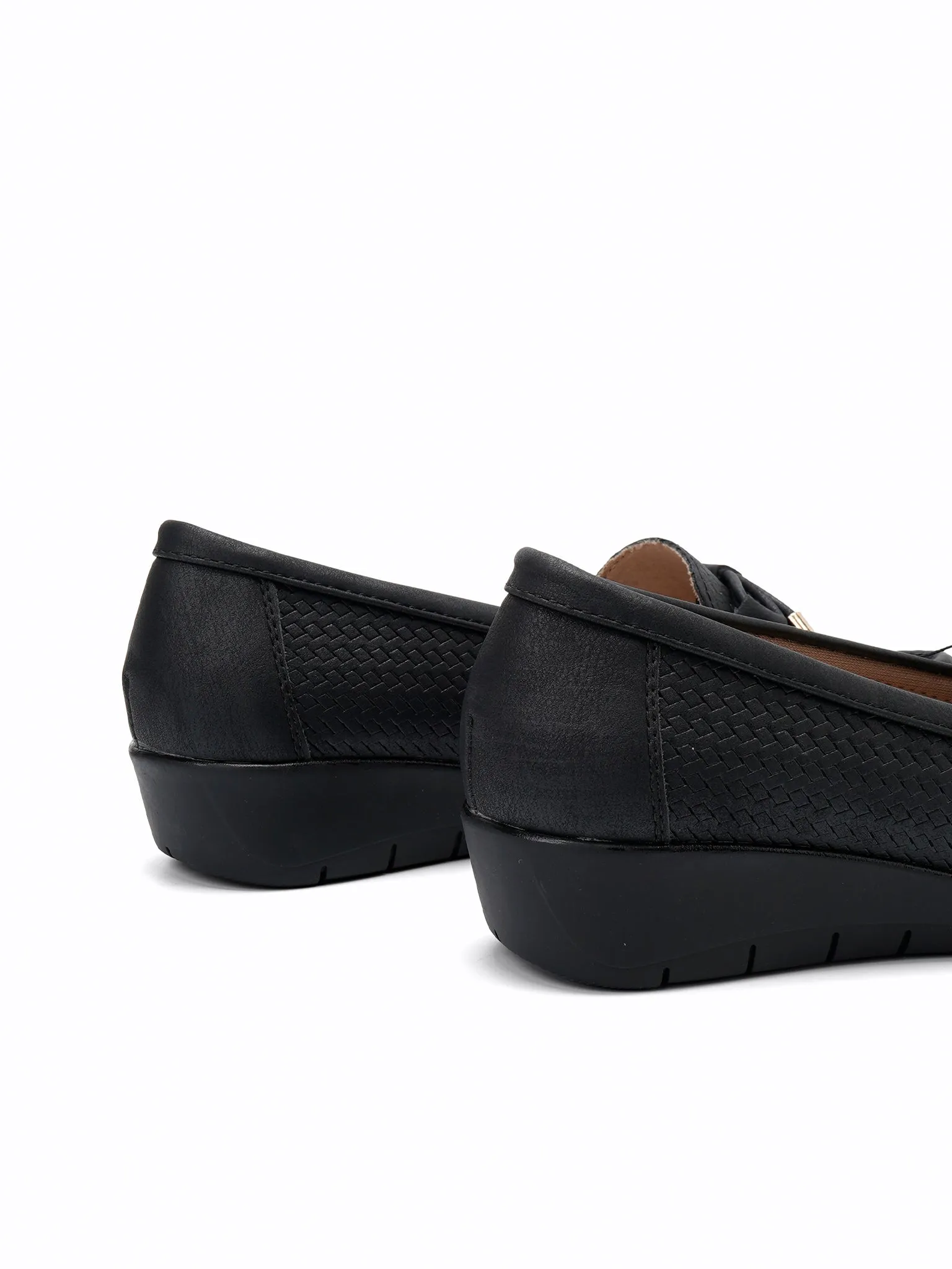 Maja Wedge Loafers