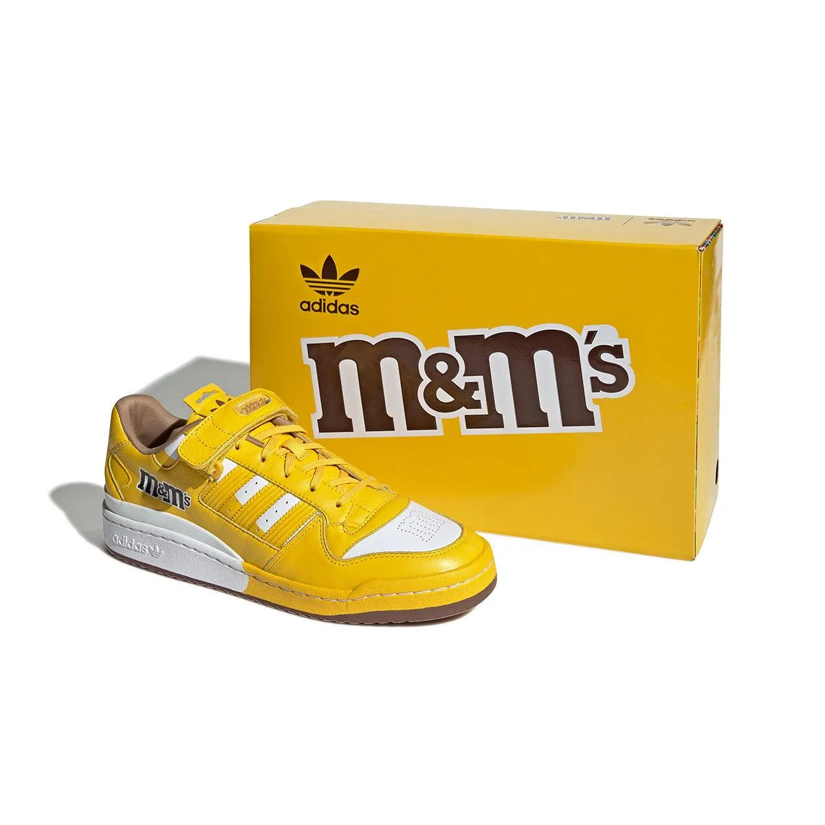   M&M'S Forum Low 84 'Yellow'