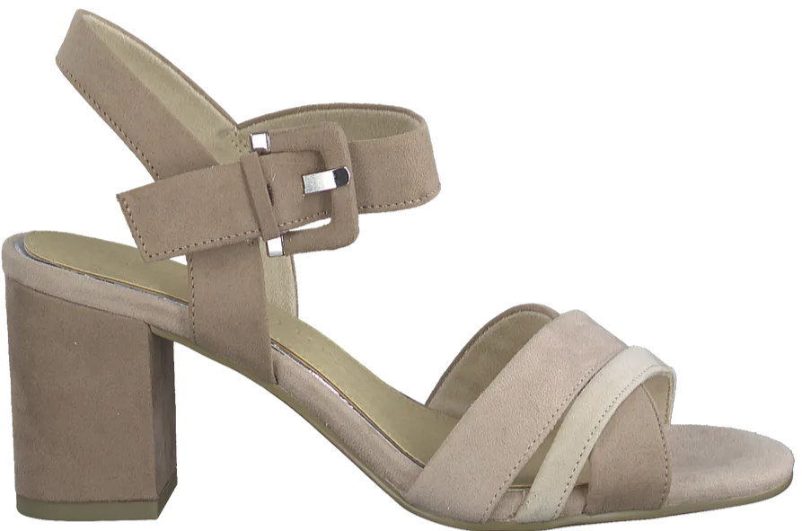 Marco Tozzi Ladies Block Heel Vegan Sandal 28323 20 478