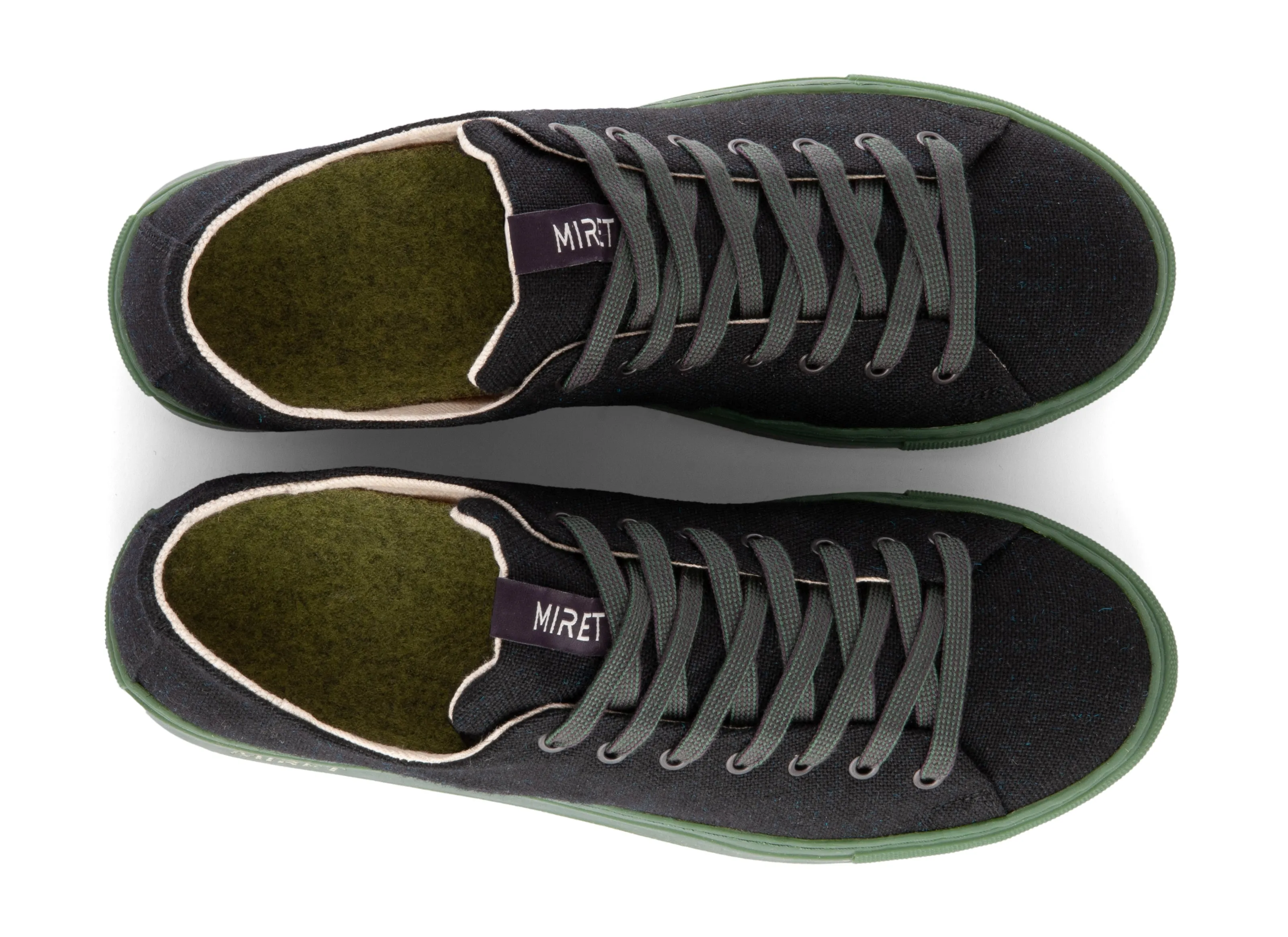 MINERA Graphite Sneakers