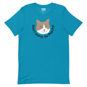 Mr. Peaches the Cat "Be Peachy" Tee (Adult S-4XL)