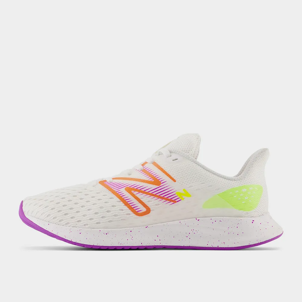 New Balance Women's Dynasoft Lowky Rc Runing White/orange _ 173184 _ White