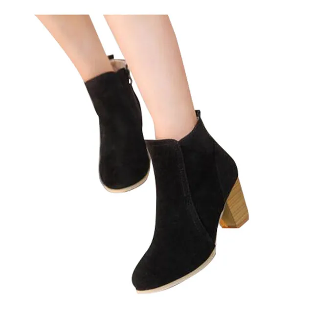 New women's stylish high heel boots