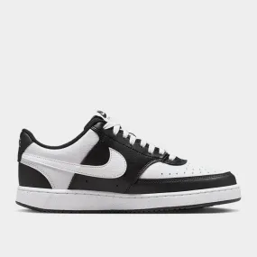 Nike Women's Court Vision Low Next Nature Sneakers Black/white _ 181933 _ Black