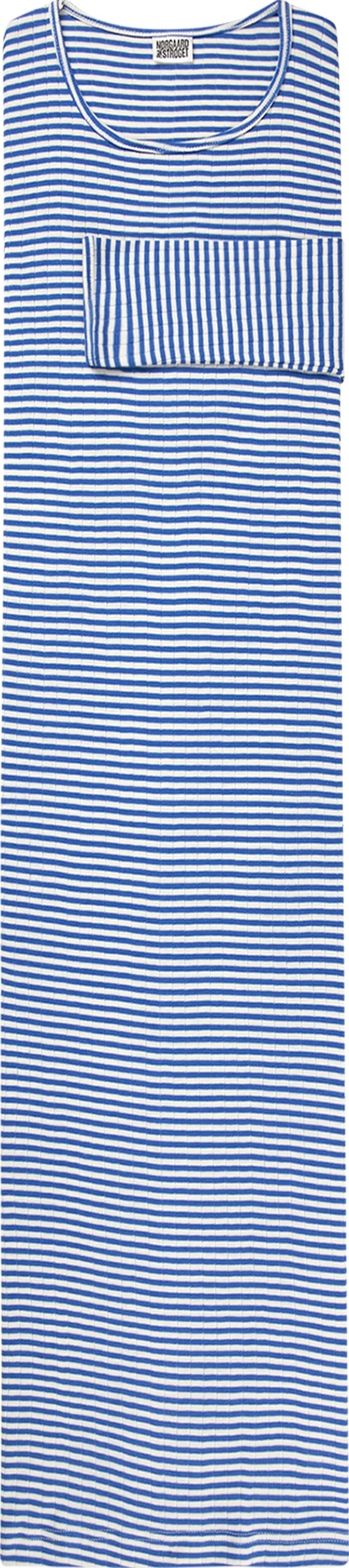 NPS John Dress Fine Stripe, Klein/Ecru