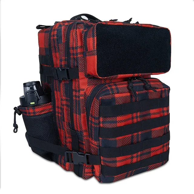 OG Titan Backpack - 35L Red Plaid