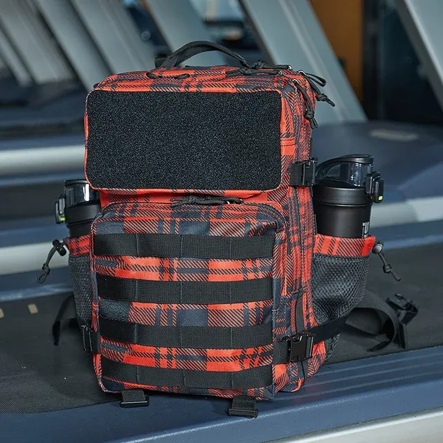 OG Titan Backpack - 35L Red Plaid