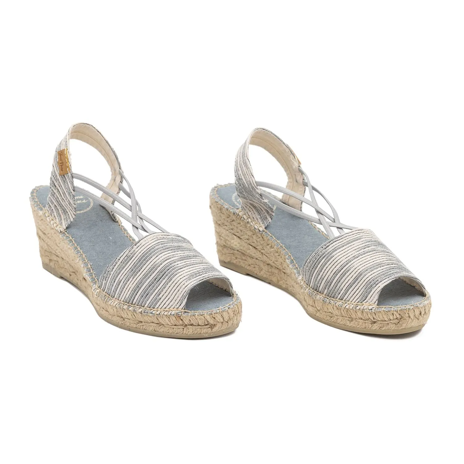 Peep Toe Wedge Espadrille for Women - Tess-ZR