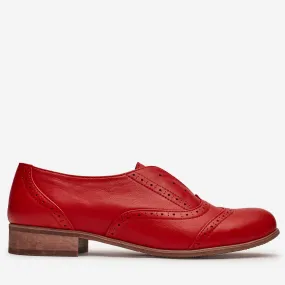 Pershing - Laceless Oxfords