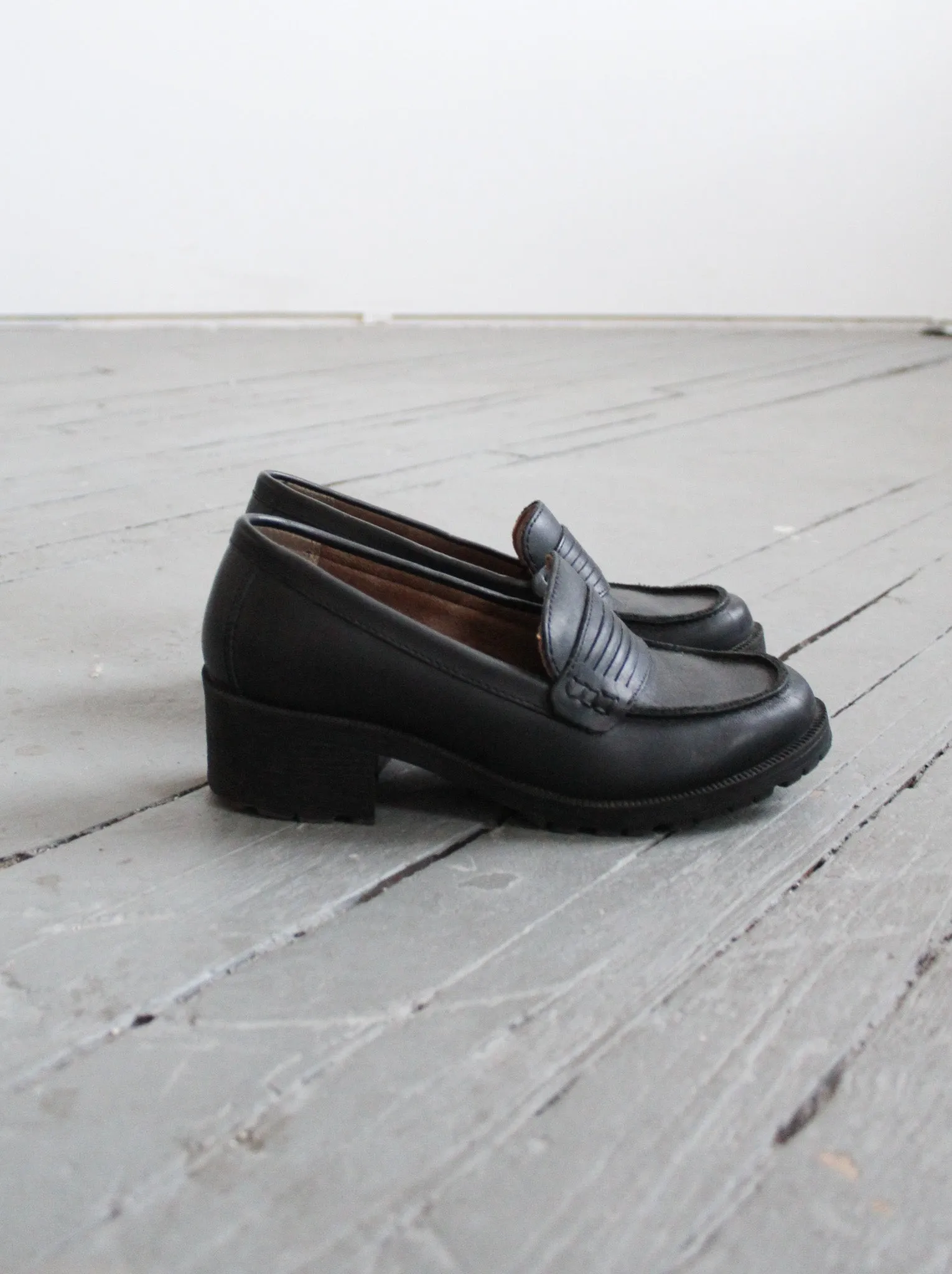 rebecca loafers size 7½