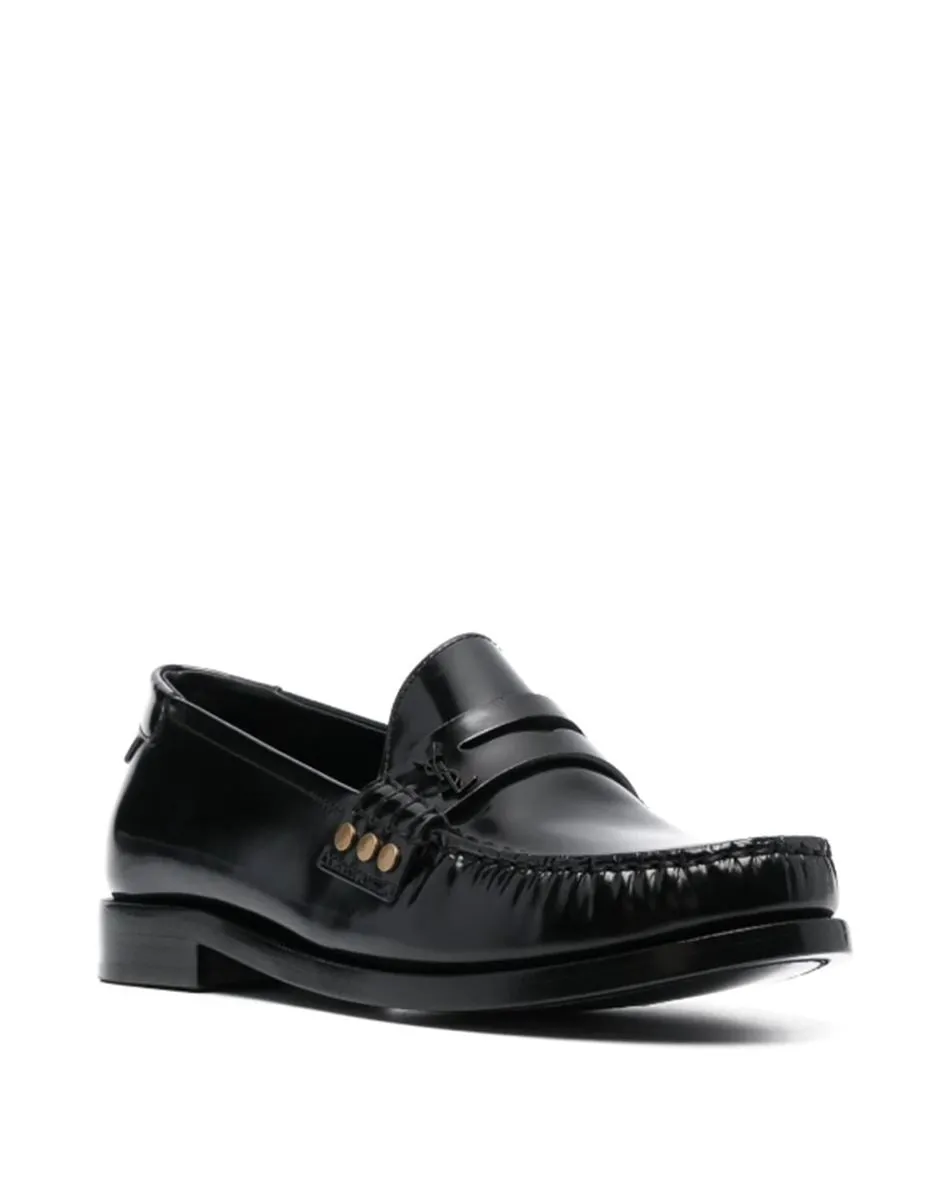 SCHUHE PENNY-SLOT LEATHER LOAFERS