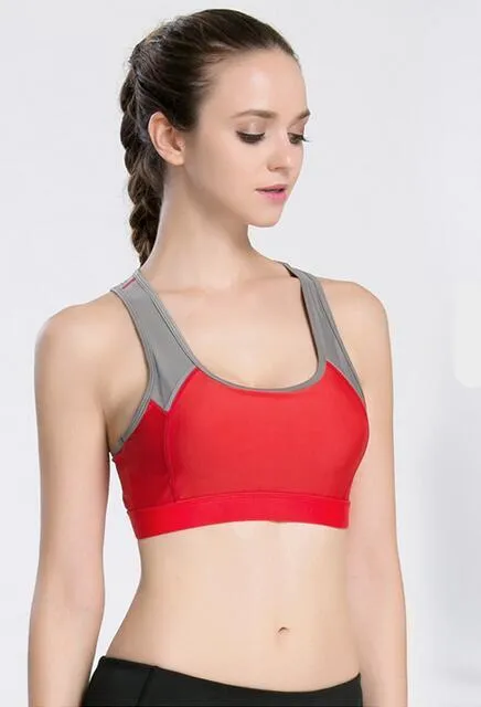 Strappy Multifunctional Sports Bra for Women