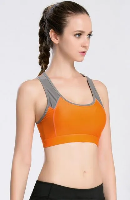 Strappy Multifunctional Sports Bra for Women