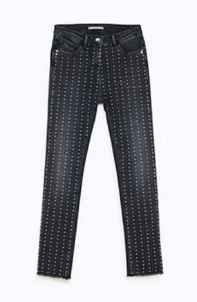 Studded Black pants