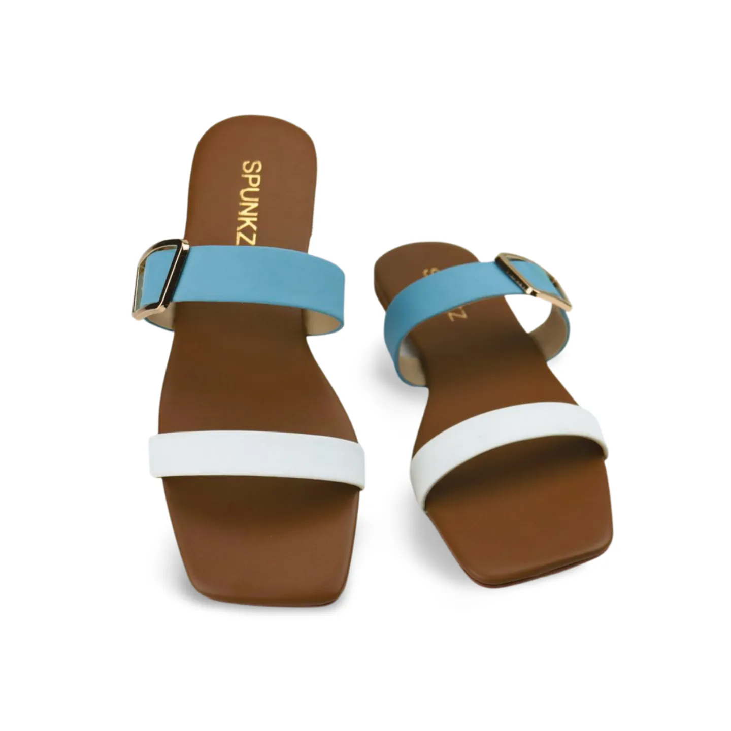 Stylish Casual Double Strap Flat Sandal For Women