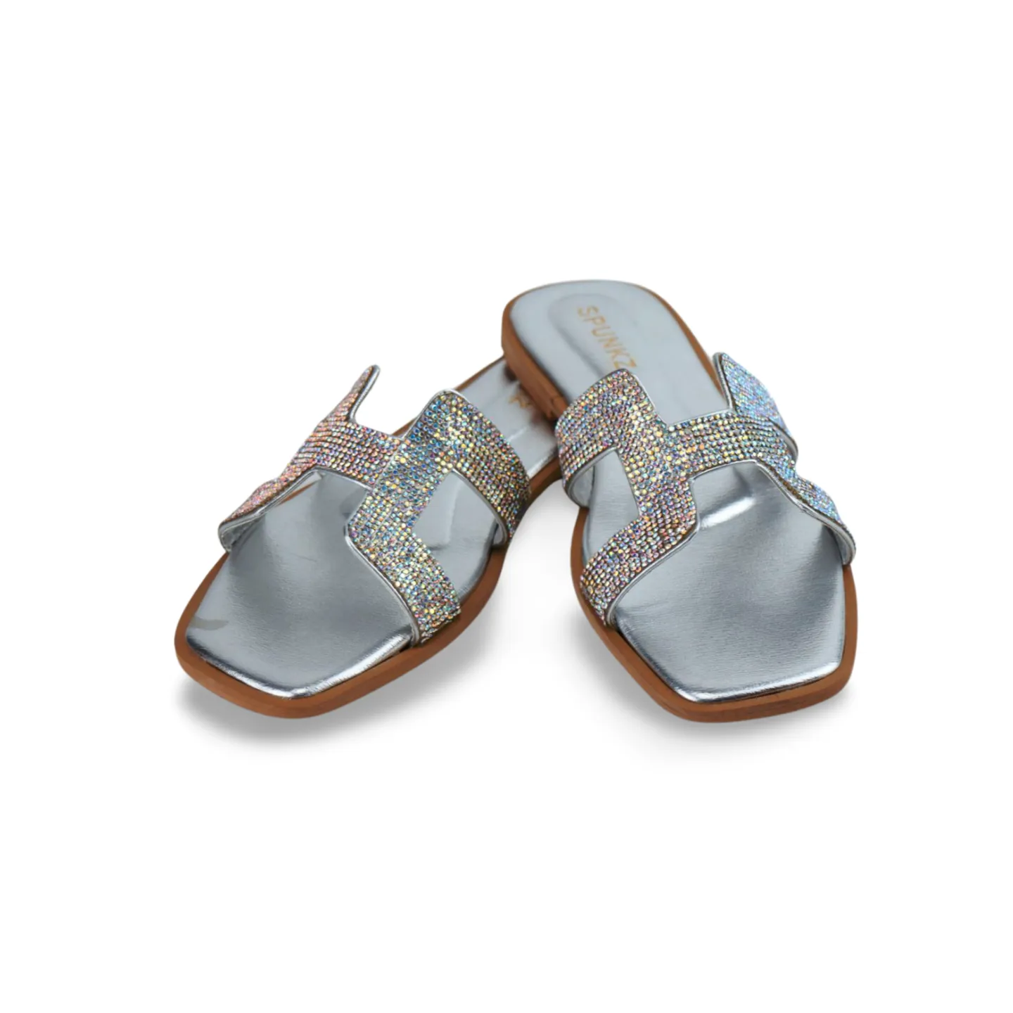 Stylish Luxury Rhinestone Sandals for Women