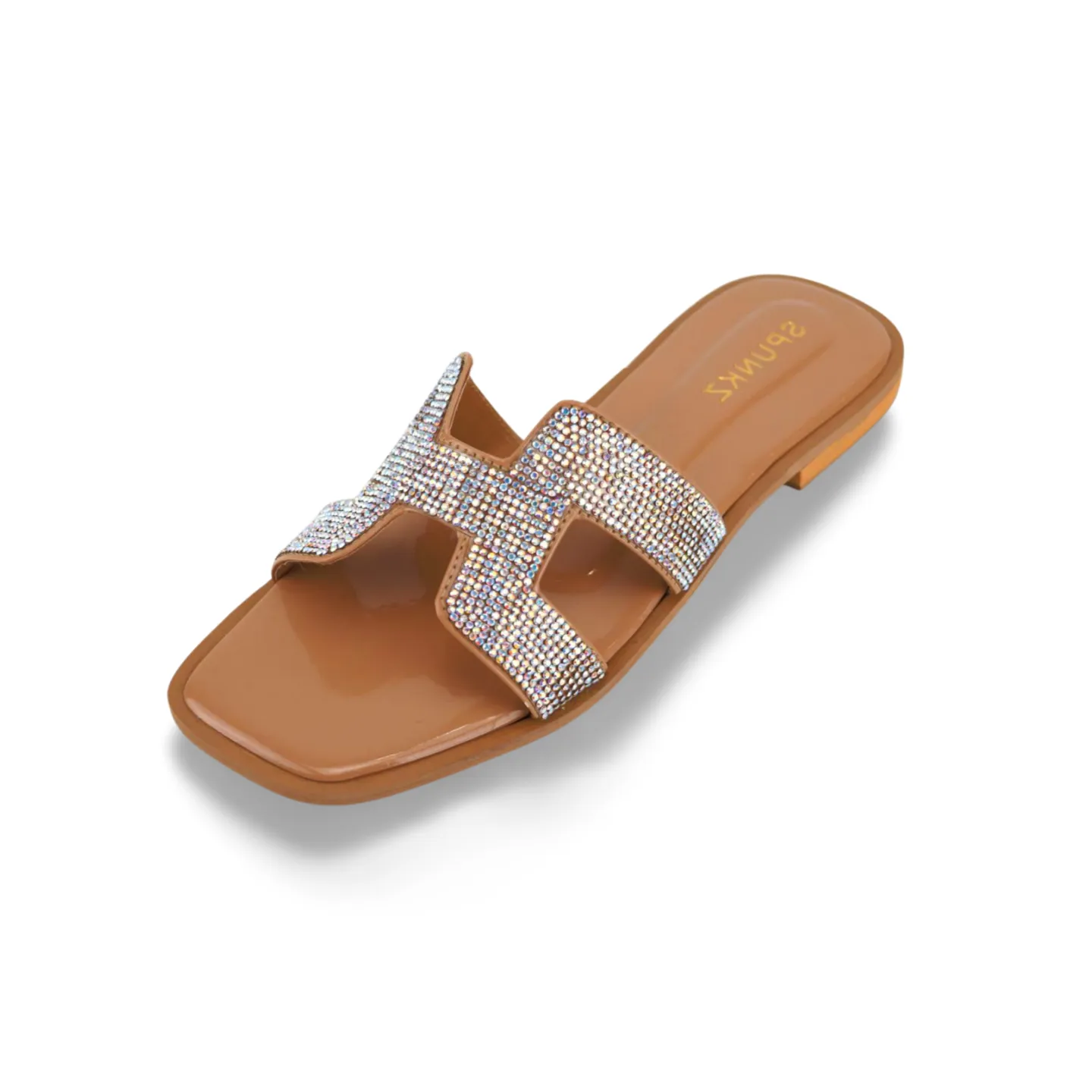 Stylish Luxury Rhinestone Sandals for Women