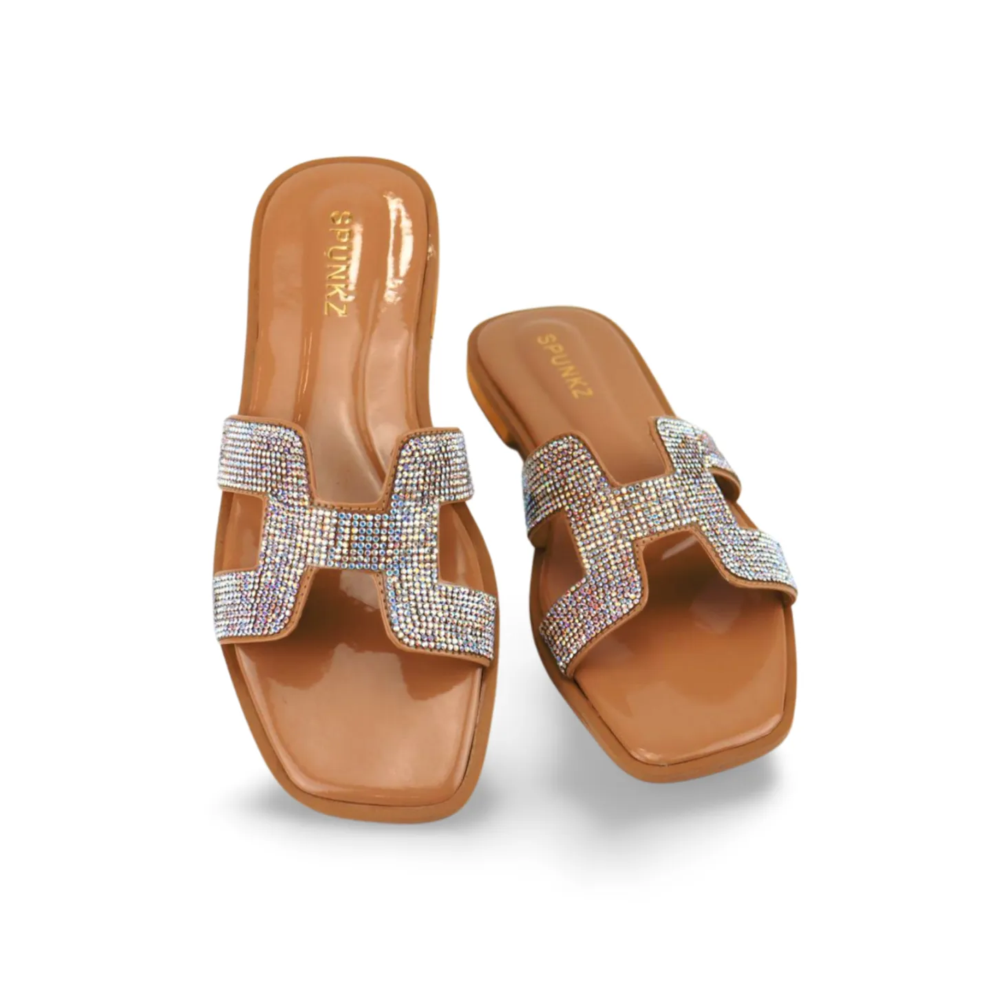 Stylish Luxury Rhinestone Sandals for Women