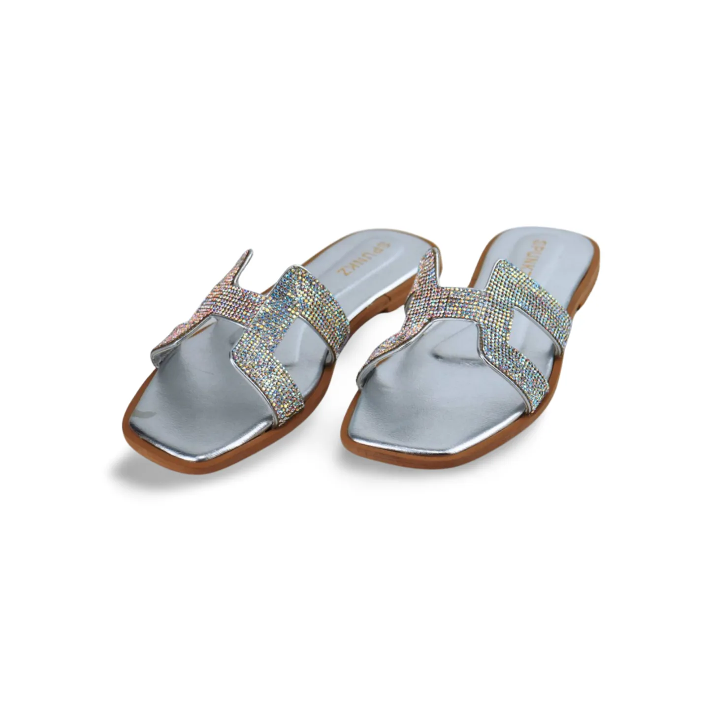 Stylish Luxury Rhinestone Sandals for Women