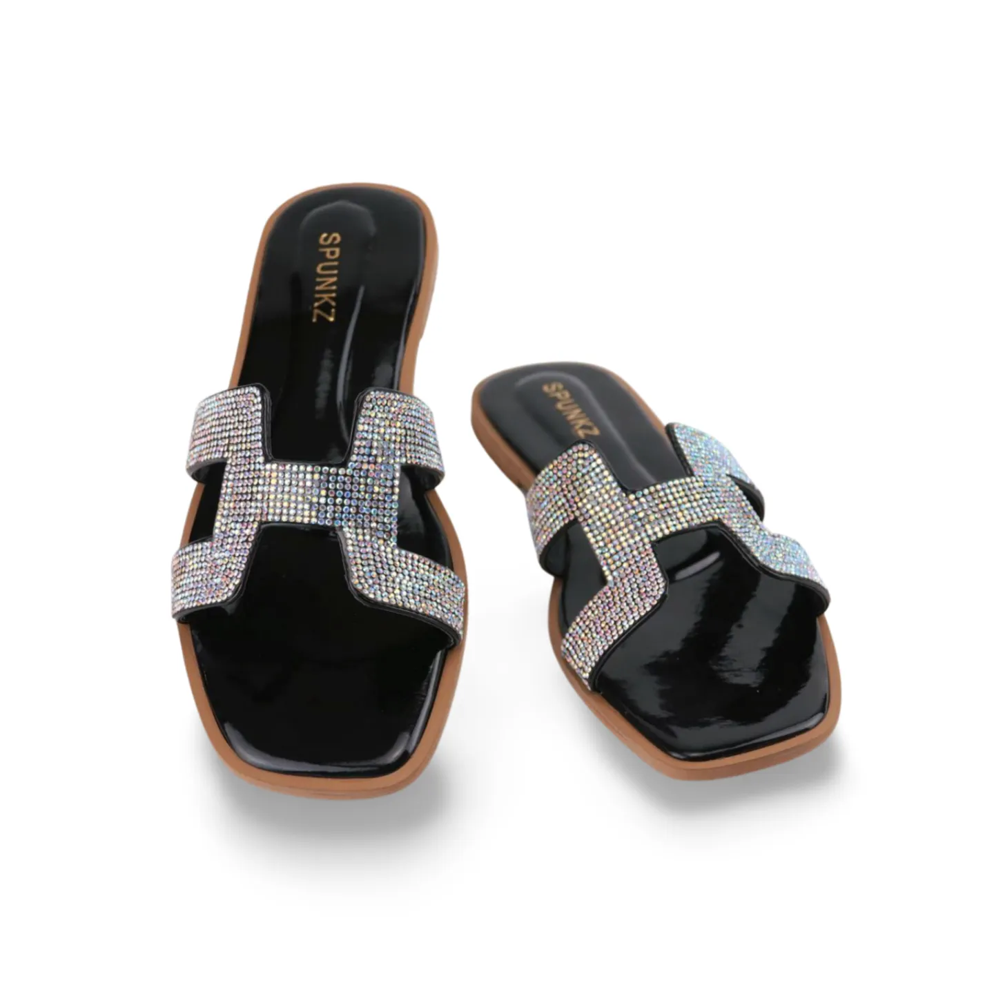 Stylish Luxury Rhinestone Sandals for Women