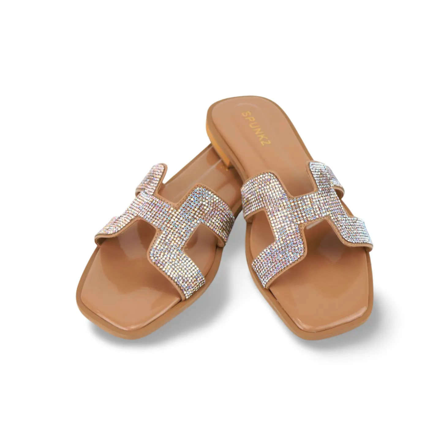 Stylish Luxury Rhinestone Sandals for Women