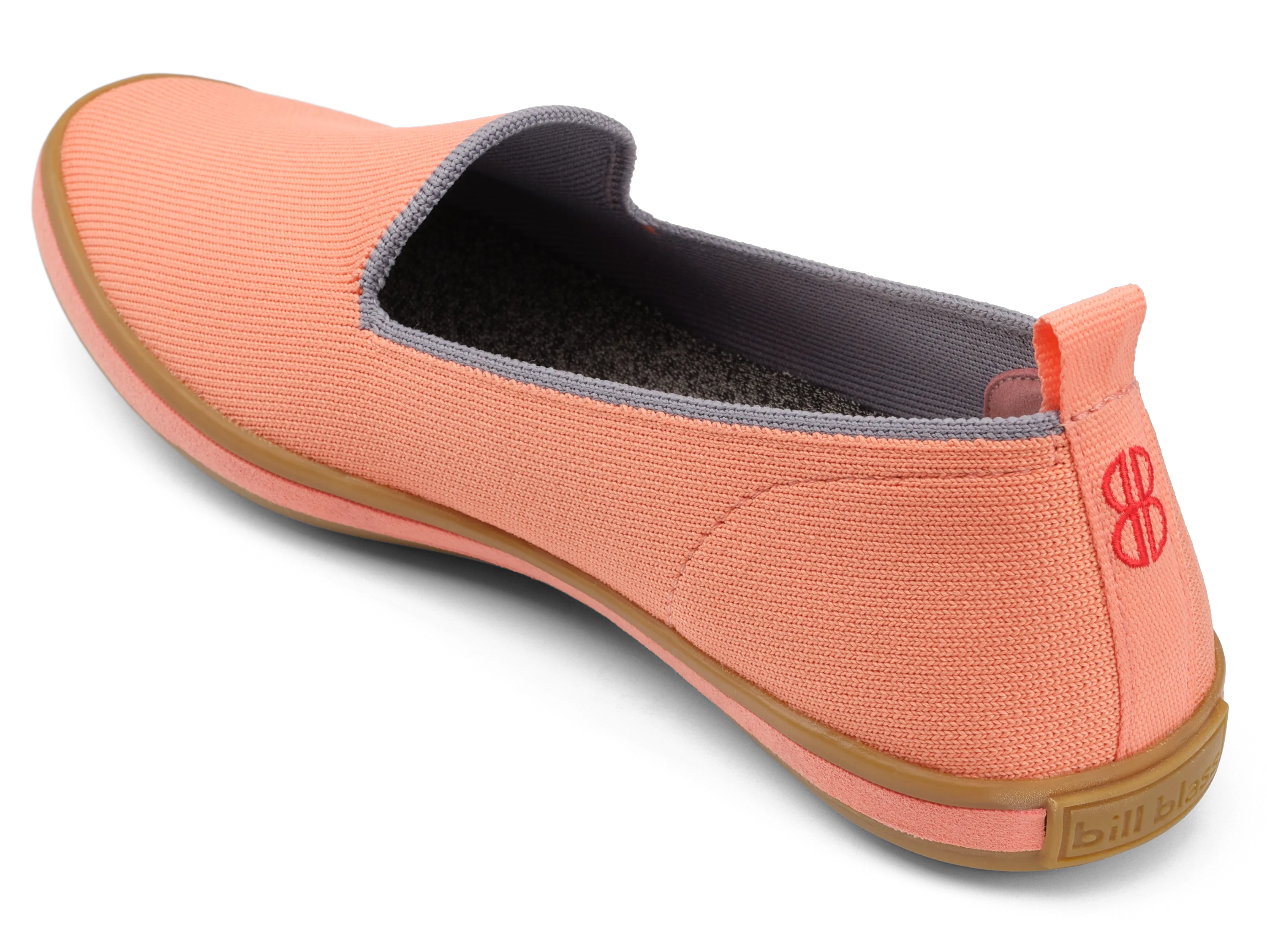 Sutton Knit Slip On - Apricot