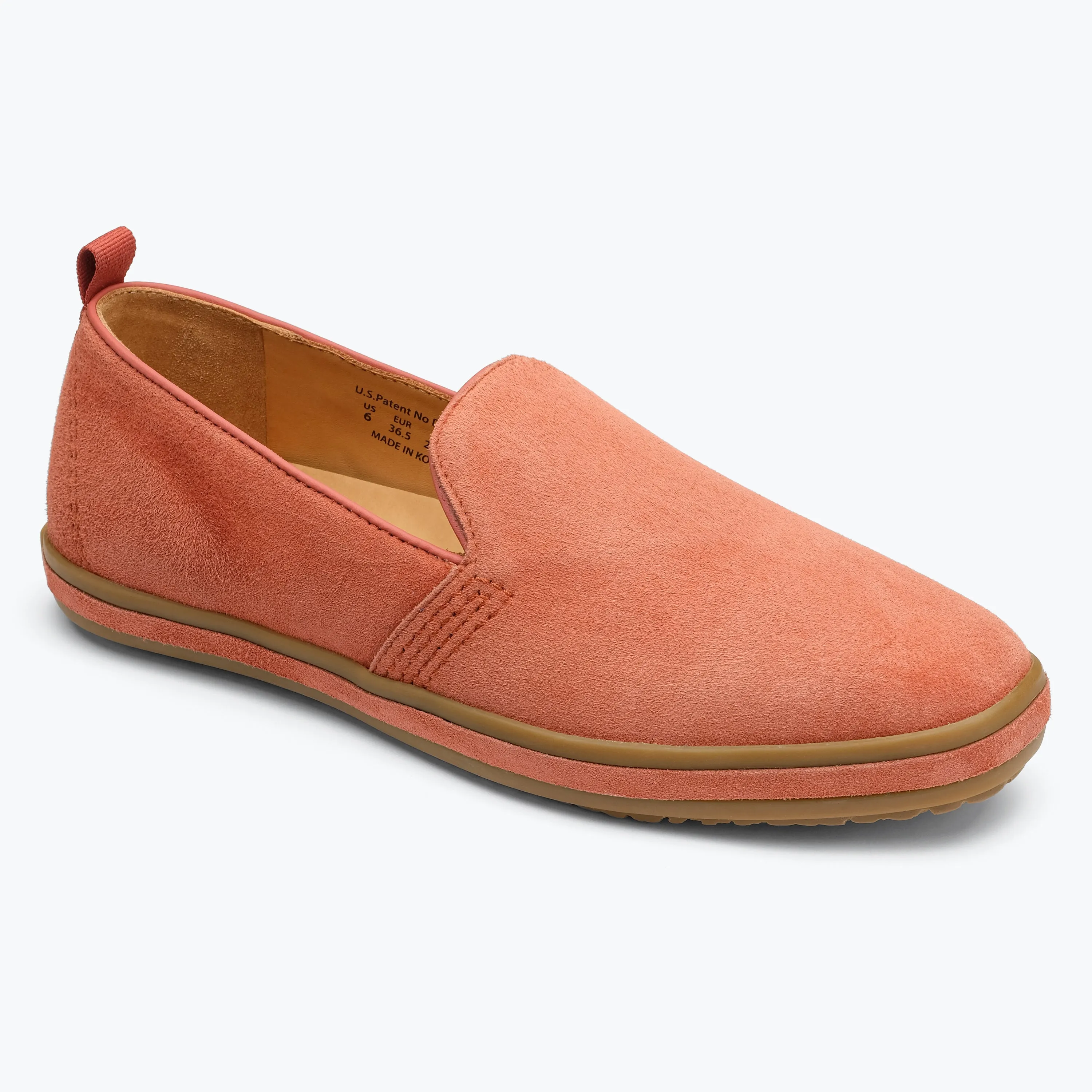 Sutton Suede Slip On - Camellia Pink