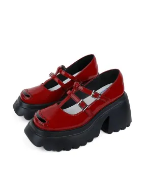 Sweet Girl Mary Jane platform shoes【s0000008261】