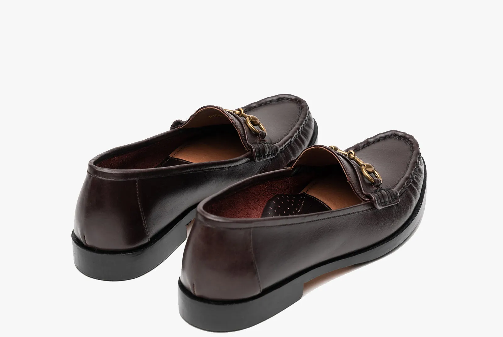 The Bonnie Horsebit Loafers - Oxblood Burgundy