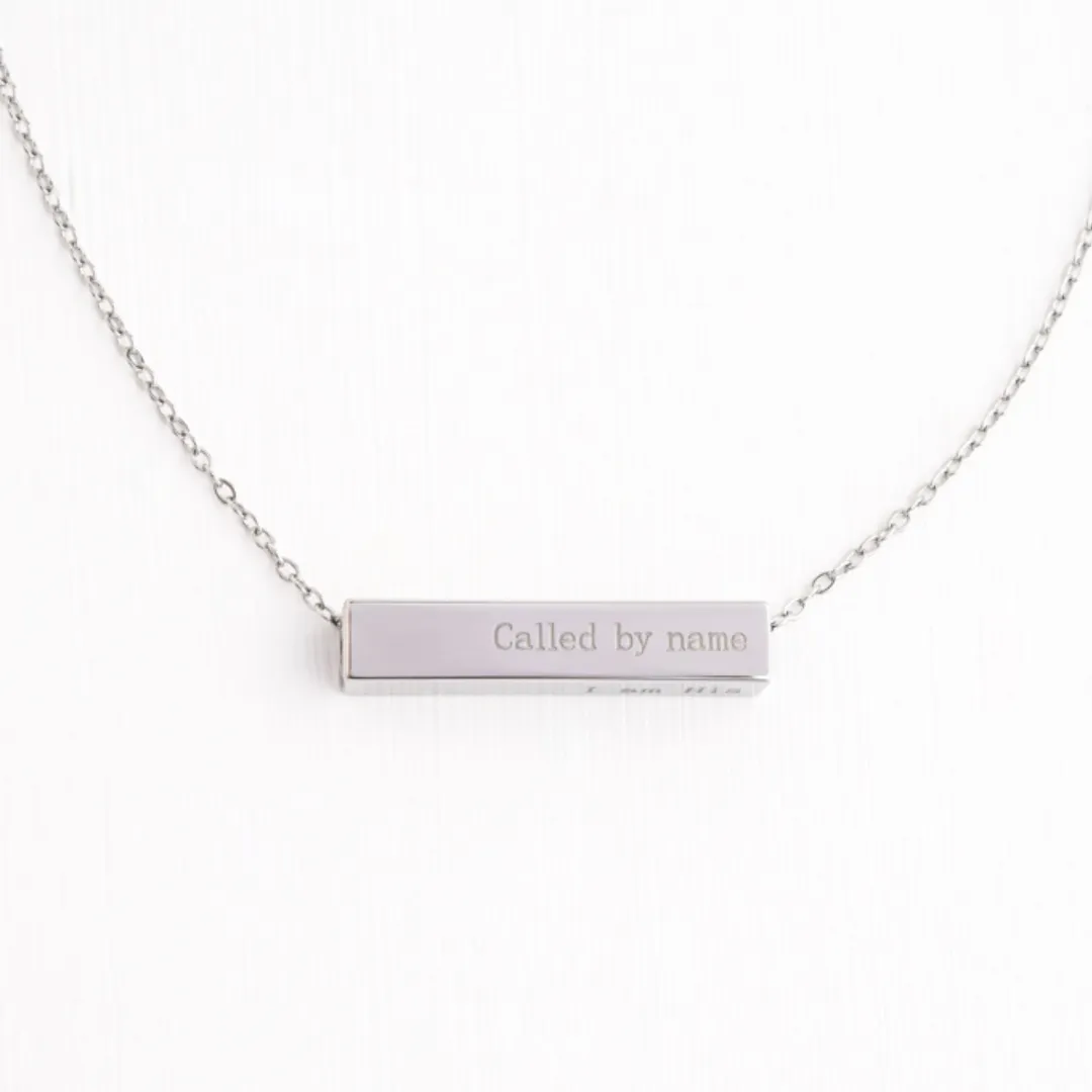 The Chosen Four-Sided Necklace Silver