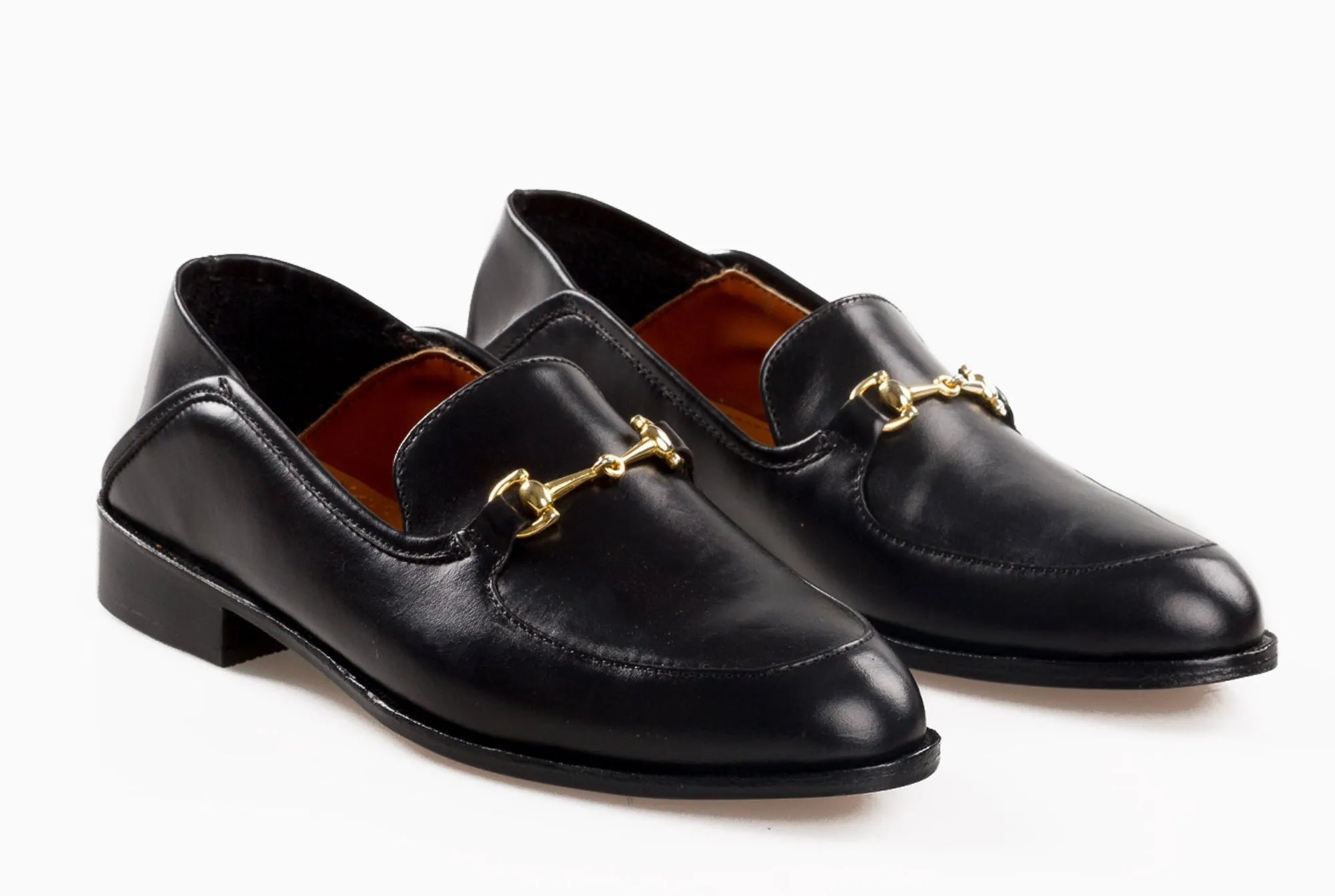 The Soft Step Loafer - Black Noir