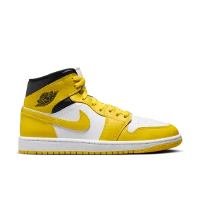 Women's Air Jordan 1 Mid Vivid Sulfur