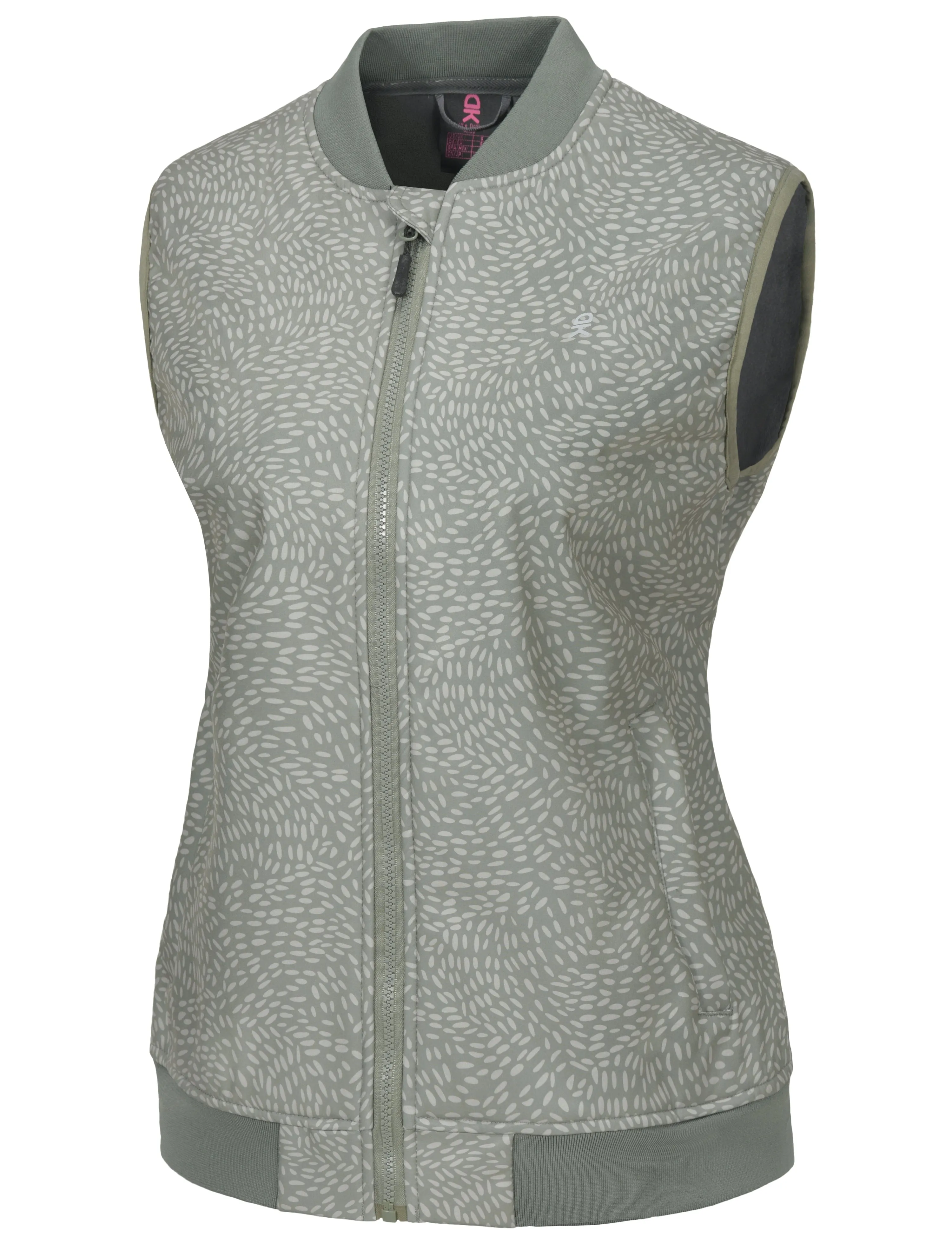 Women's Casual Lightweight Softshell Fleece Lined Golf  Vest