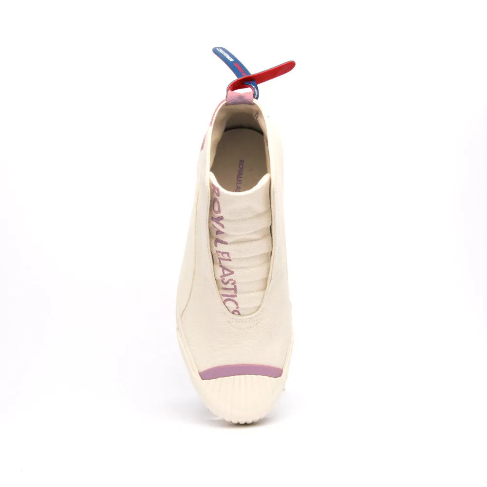 Women's London Hi Beige Pink Canvas High Tops 93482-101